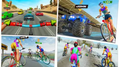 Bicycle Racing screenshot 1