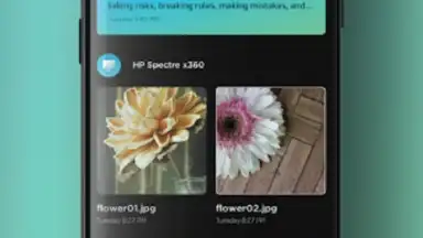 HP QuickDrop screenshot 1
