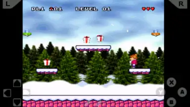 SNESoid screenshot 2