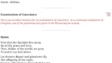 Catholic Calendar from Universalis screenshot 7