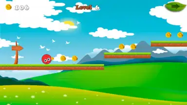 Red Ball 1 screenshot 2