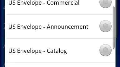 Paper Formats screenshot 5