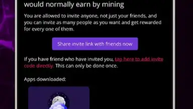 Bitcoin Mining (Cloud Mining Crypto) screenshot 3
