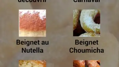 Recettes de Beignets screenshot 5