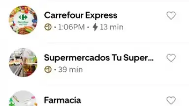 Uber Eats screenshot 22