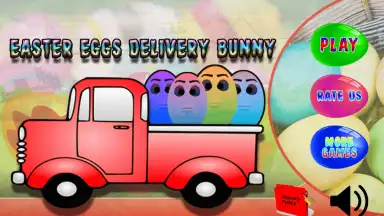 Easter Eggs Delivery-Bunny screenshot 7