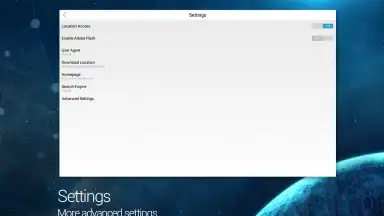 iJoysoft Web Browser screenshot 1