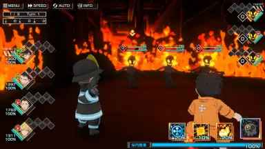 Fire Force: Enbu no Shо screenshot 9