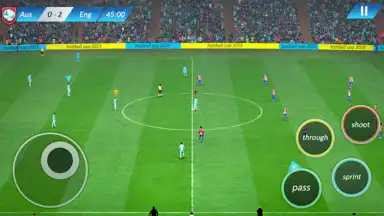 Football Soccer League Game 3D screenshot 15