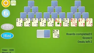 TriPeaks Solitaire Mobile screenshot 8