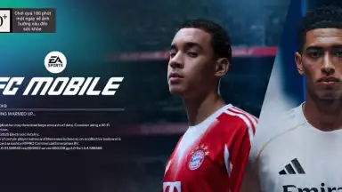 FC Mobile VN screenshot 1