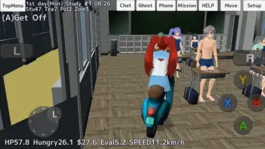 School Girls Simulator screenshot 4
