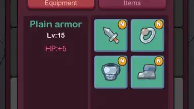 MinimalDungeonRPG screenshot 2