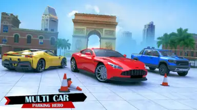 Multi Parking Hero screenshot 6