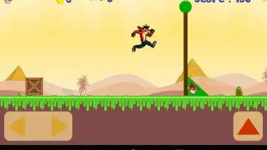 Crash World Bandicot screenshot 1
