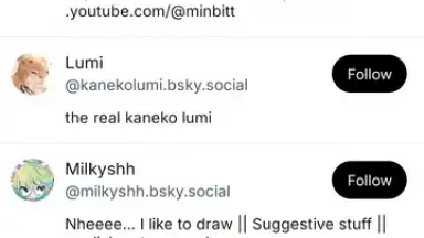 Bluesky screenshot 8