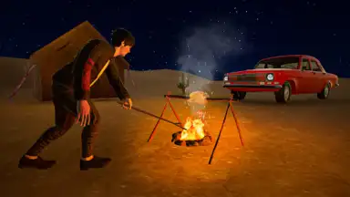 Long Drive Road Trip Games 3D screenshot 3