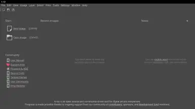Krita screenshot 6