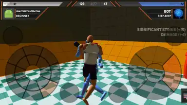 Drunken Wrestlers 2 screenshot 2