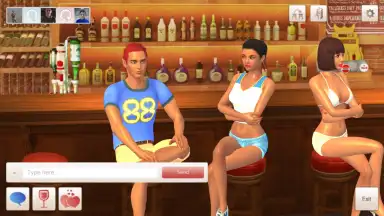 Yareel: 3D Dating Game screenshot 8