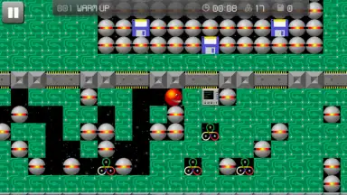 Supaplex screenshot 2