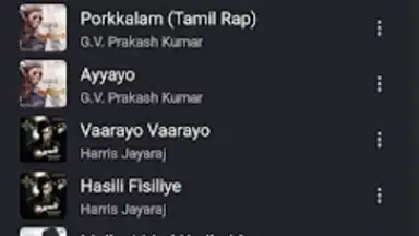 FLAC Music screenshot 2