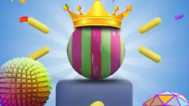 Candy Ball Run - Rolling Games screenshot 2