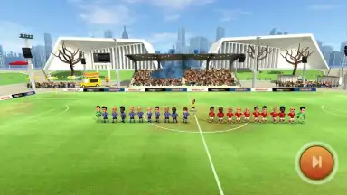 Mini Football screenshot 1