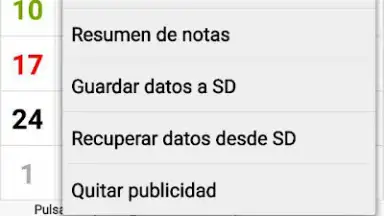 Calendario Laboral Argentina screenshot 4