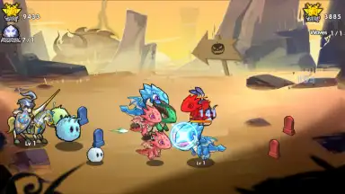 Summoners And Puzzles screenshot 5