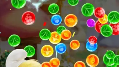 Smurfs Bubble Story screenshot 3
