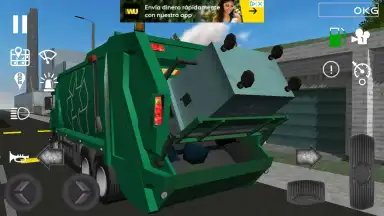 Trash Truck Simulator screenshot 9