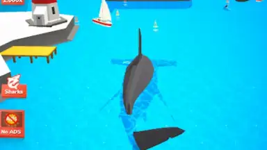 Idle Shark World - Tycoon Game screenshot 1