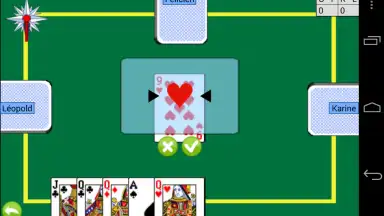 Belote Online screenshot 8