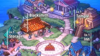 Knights of Pen and Paper 3 screenshot 11