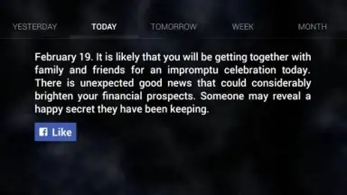 Daily Horoscope Free screenshot 1
