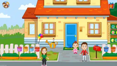 My Town: Home Dollhouse screenshot 4