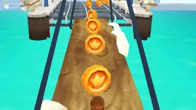 Subway Princess Runner screenshot 8