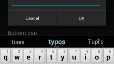 Jelly Bean Keyboard 4.3 screenshot 9