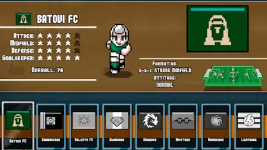 Pixel Cup Soccer - Lite screenshot 1