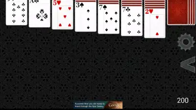 Spiderette Solitaire HD screenshot 2