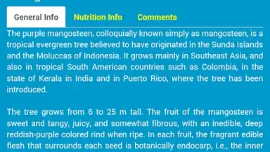 Food Dictionary screenshot 10
