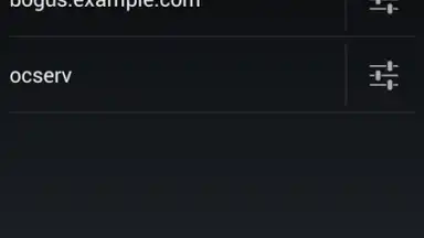 OpenConnect screenshot 7
