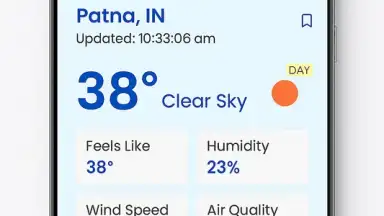 live weather checker screenshot 1