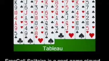 FreeCell Cards screenshot 1