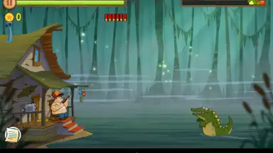 Swamp Attack screenshot 5