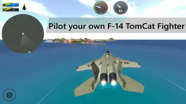 F14 Fighter Jet 3D Simulator screenshot 6