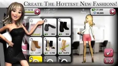 Supermodel World Tour 2 screenshot 6