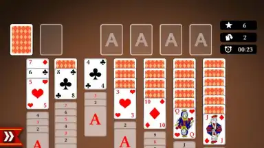 Пасьянс «Косынка» screenshot 4