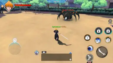 BLEACH Mobile 3D screenshot 4